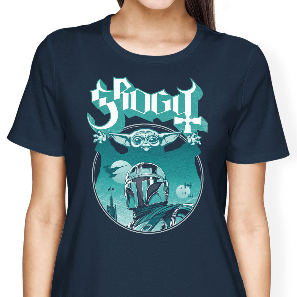 Papa Mando Women's Apparel - Adult & Kids T-Shirts, Sweatshirts & Hoodies apparel design preview 2