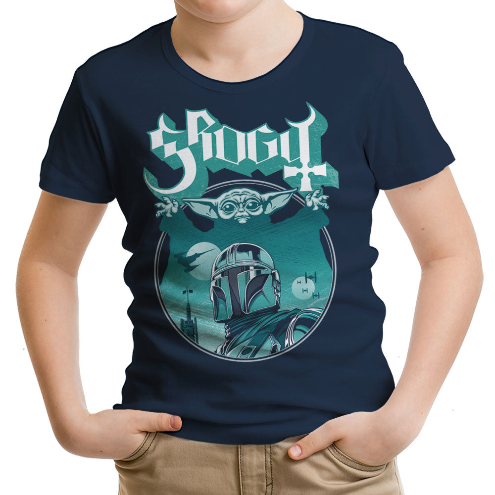 Papa Mando Youth Apparel - Adult & Kids T-Shirts, Sweatshirts & Hoodies apparel design preview 2