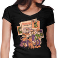 Paranormal Investigation Women's V-Neck - Adult & Kids T-Shirts, Sweatshirts & Hoodies apparel design preview 1