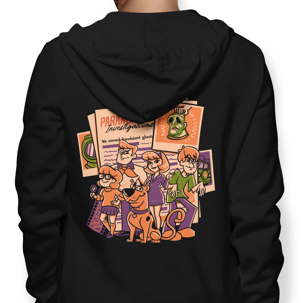 Paranormal Investigation - Adult & Kids T-Shirts, Sweatshirts & Hoodies apparel design preview 1