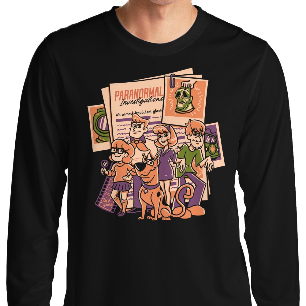 Paranormal Investigation - Adult & Kids T-Shirts, Sweatshirts & Hoodies apparel design preview 1