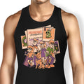 Paranormal Investigation Tank Top - Adult & Kids T-Shirts, Sweatshirts & Hoodies apparel design preview 1