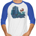Part of Every World 3/4 Sleeve Raglan - Adult & Kids T-Shirts, Sweatshirts & Hoodies apparel design preview 1