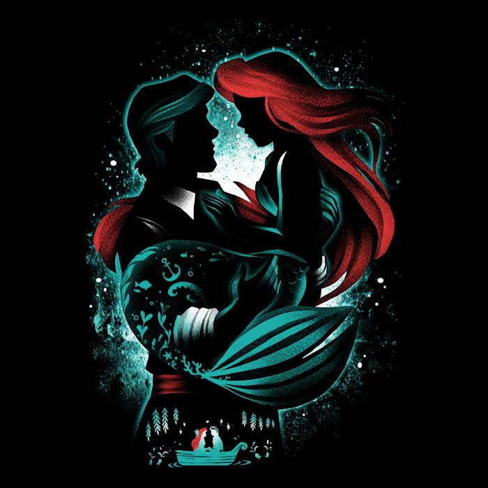 Part of Your World Tank Top - Adult & Kids T-Shirts, Sweatshirts & Hoodies apparel design preview 2