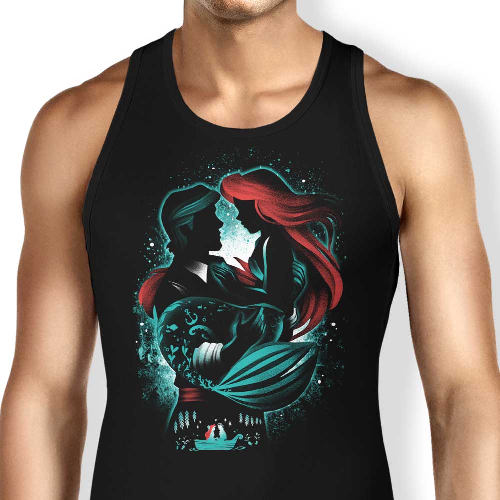 Part of Your World Tank Top - Adult & Kids T-Shirts, Sweatshirts & Hoodies apparel design preview 1