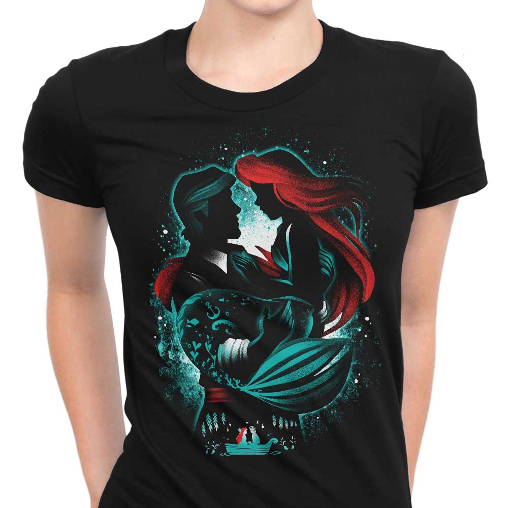 Part of Your World Women's Apparel - Adult & Kids T-Shirts, Sweatshirts & Hoodies apparel design preview 1