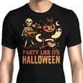 Party Like It's Halloween Men's Apparel - Adult & Kids T-Shirts, Sweatshirts & Hoodies apparel design preview 1