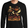 Party Like It's Halloween - Adult & Kids T-Shirts, Sweatshirts & Hoodies apparel design preview 1