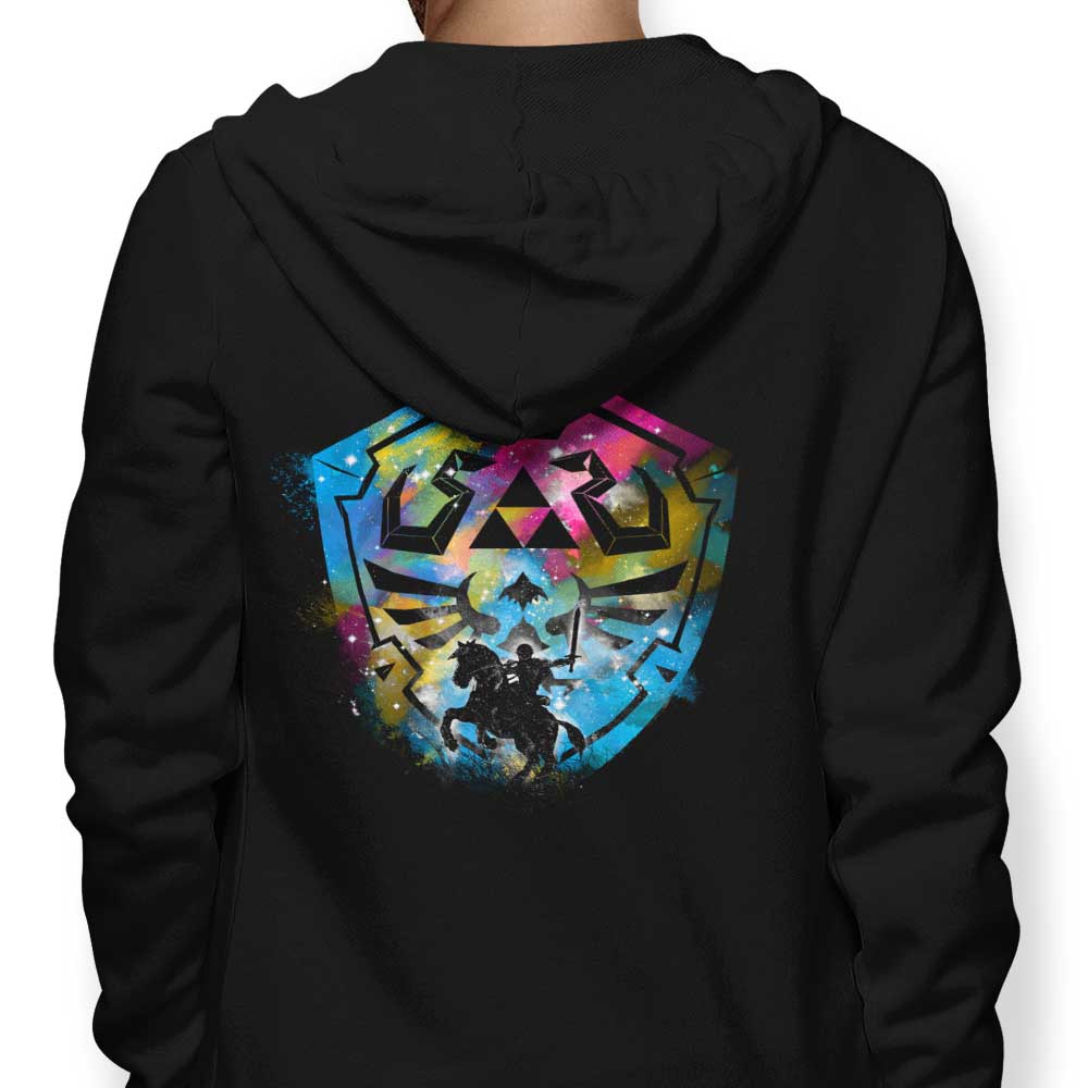 Path for the Hero - Adult & Kids T-Shirts, Sweatshirts & Hoodies apparel design preview 1
