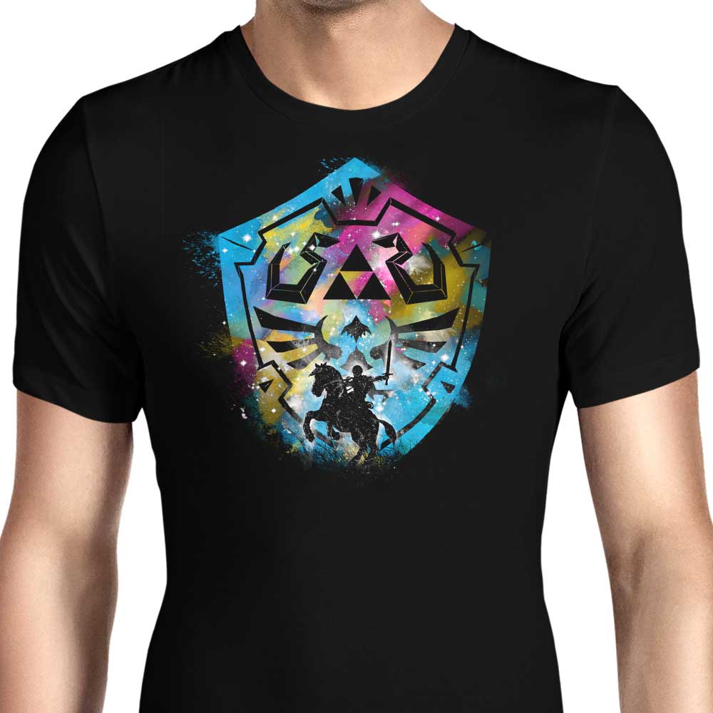 Path for the Hero Men's Apparel - Adult & Kids T-Shirts, Sweatshirts & Hoodies apparel design preview 1