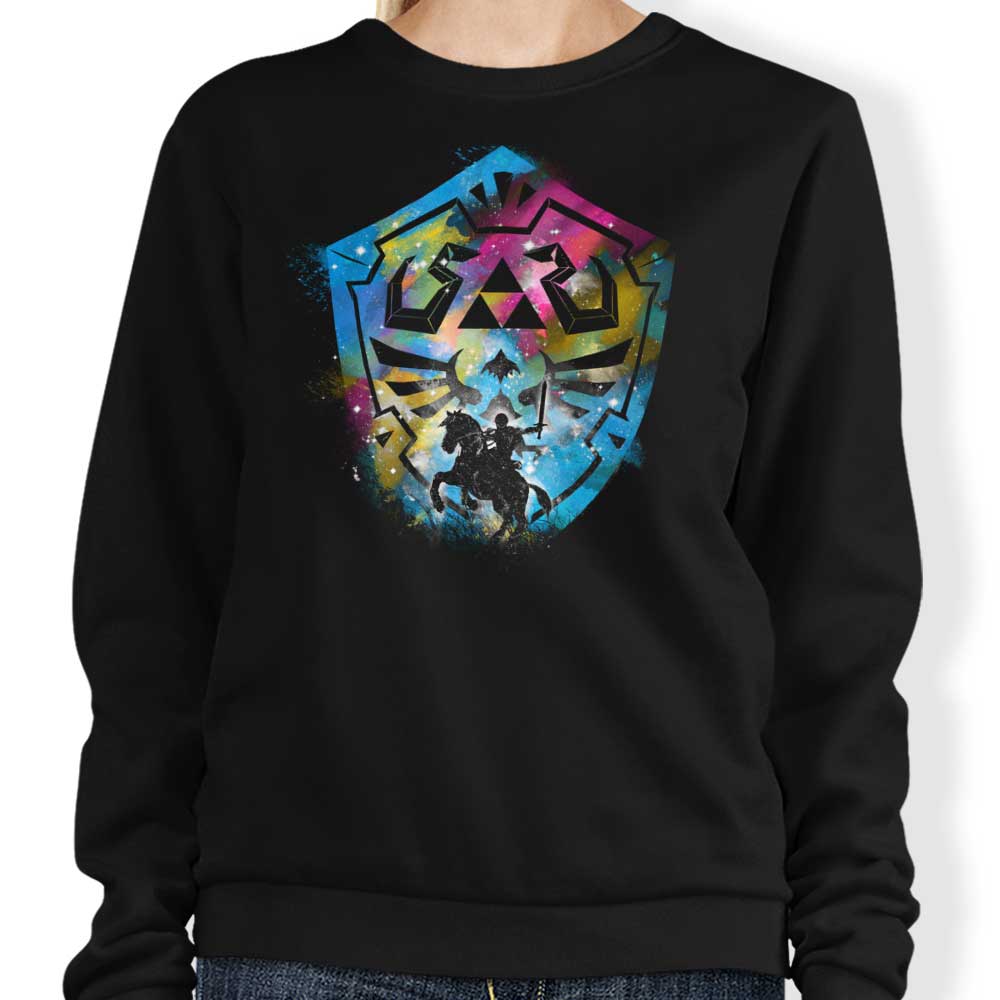 Path for the Hero - Adult & Kids T-Shirts, Sweatshirts & Hoodies apparel design preview 1