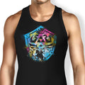 Path for the Hero Tank Top - Adult & Kids T-Shirts, Sweatshirts & Hoodies apparel design preview 1