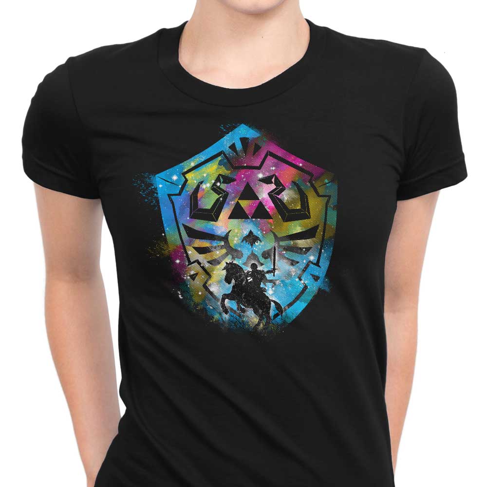 Path for the Hero Women's Apparel - Adult & Kids T-Shirts, Sweatshirts & Hoodies apparel design preview 1