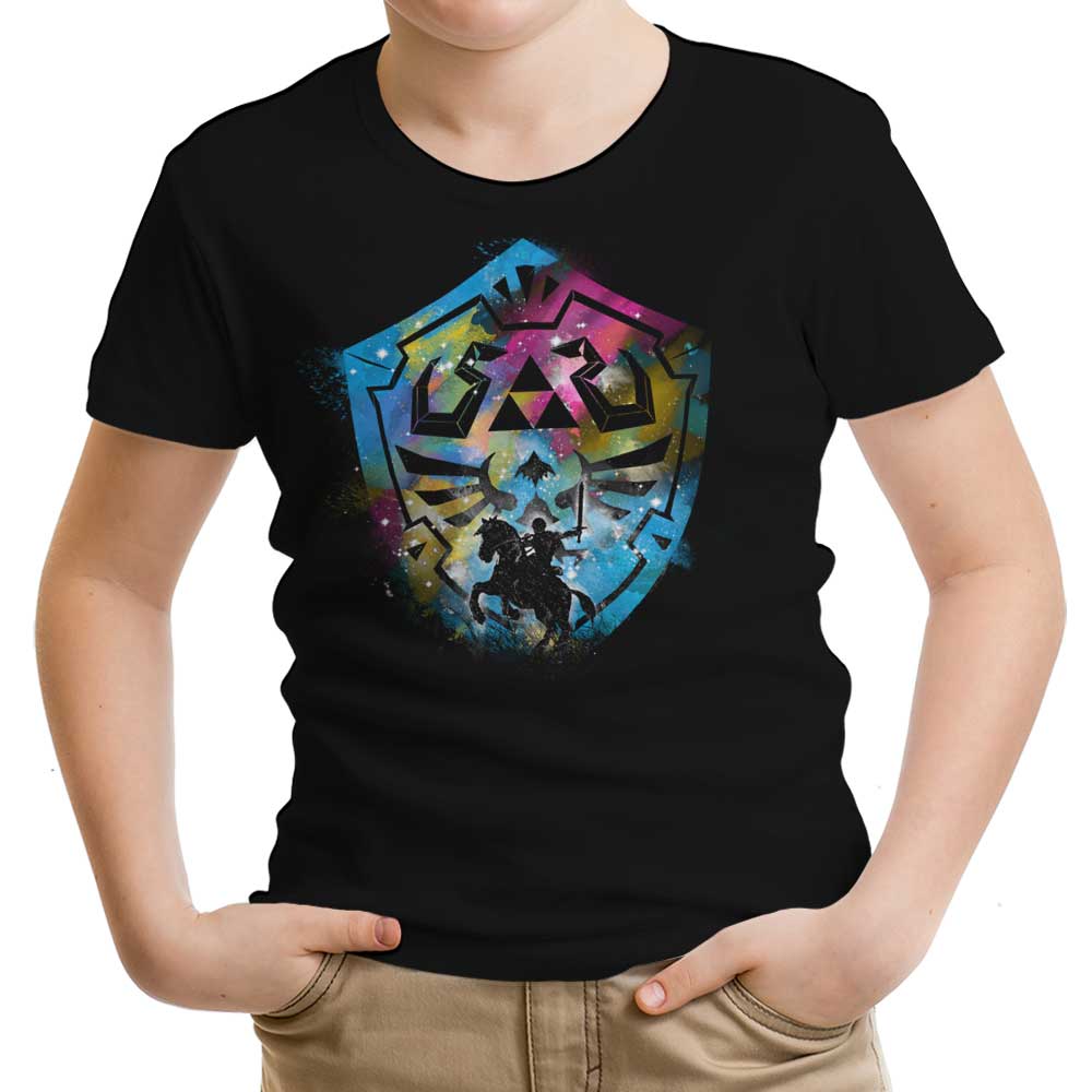 Path for the Hero Youth Apparel - Adult & Kids T-Shirts, Sweatshirts & Hoodies apparel design preview 1
