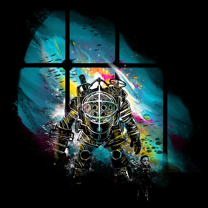 Path to the Rapture - Adult & Kids T-Shirts, Sweatshirts & Hoodies apparel design preview 2