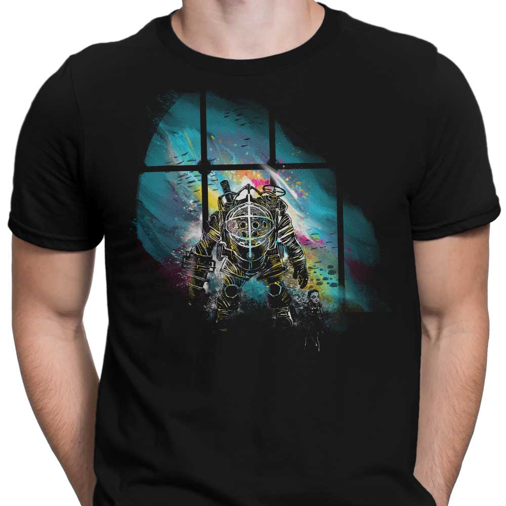 Path to the Rapture Men's Apparel - Adult & Kids T-Shirts, Sweatshirts & Hoodies apparel design preview 2