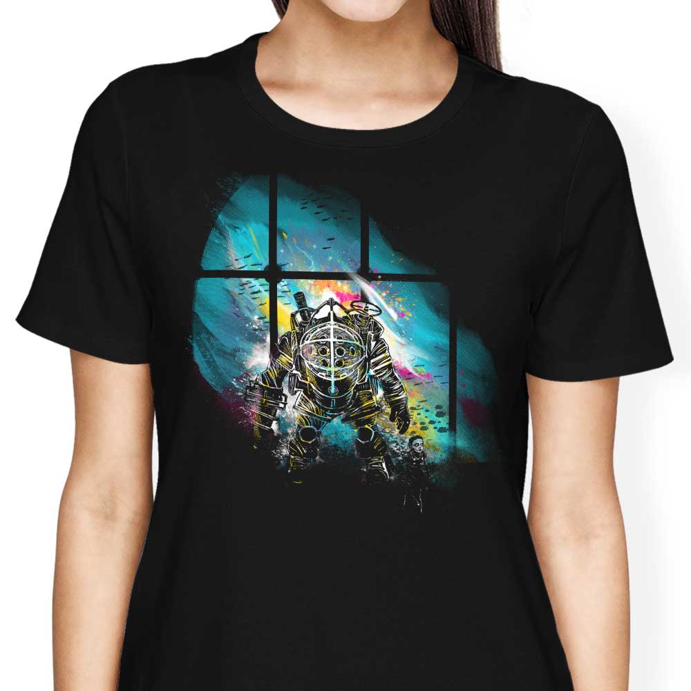 Path to the Rapture Women's Apparel - Adult & Kids T-Shirts, Sweatshirts & Hoodies apparel design preview 2