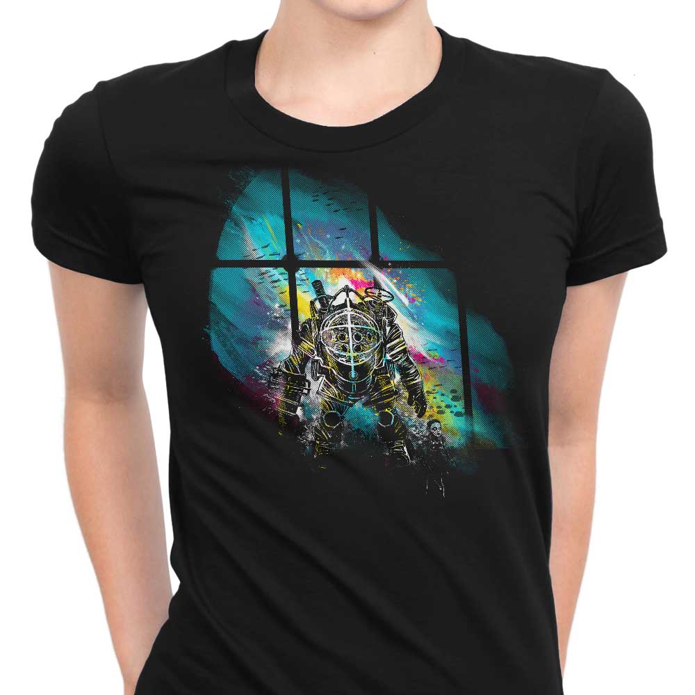 Path to the Rapture Women's Apparel - Adult & Kids T-Shirts, Sweatshirts & Hoodies apparel design preview 1
