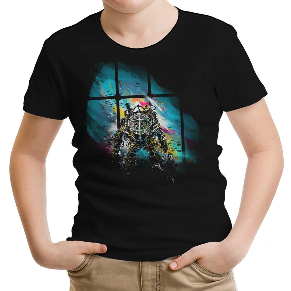 Path to the Rapture Youth Apparel - Adult & Kids T-Shirts, Sweatshirts & Hoodies apparel design preview 1
