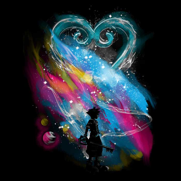 Path to the Stars - Adult & Kids T-Shirts, Sweatshirts & Hoodies apparel design preview 2
