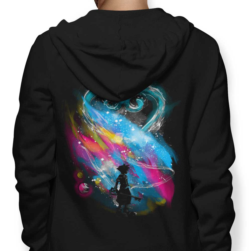 Path to the Stars - Adult & Kids T-Shirts, Sweatshirts & Hoodies apparel design preview 1