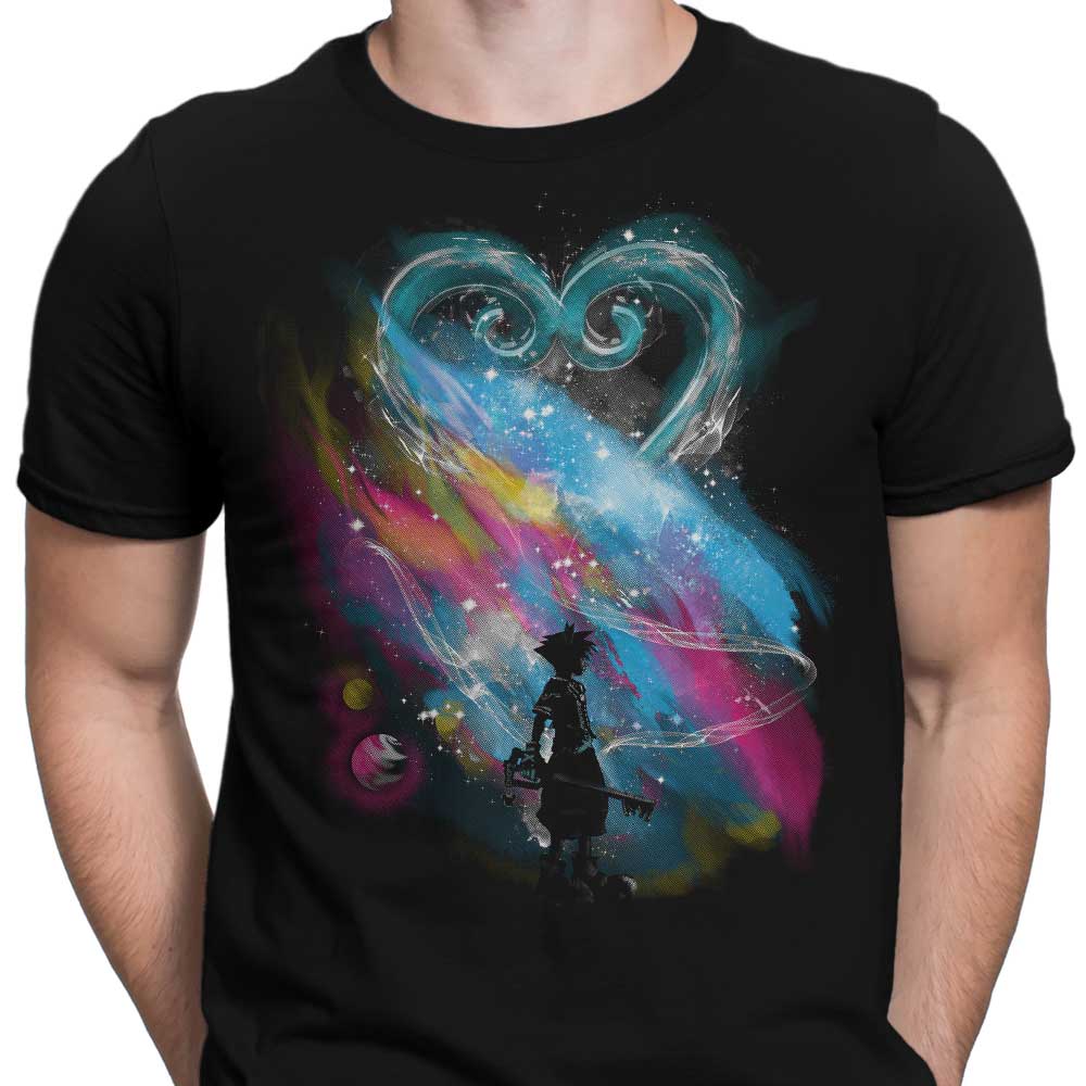 Path to the Stars Men's Apparel - Adult & Kids T-Shirts, Sweatshirts & Hoodies apparel design preview 2