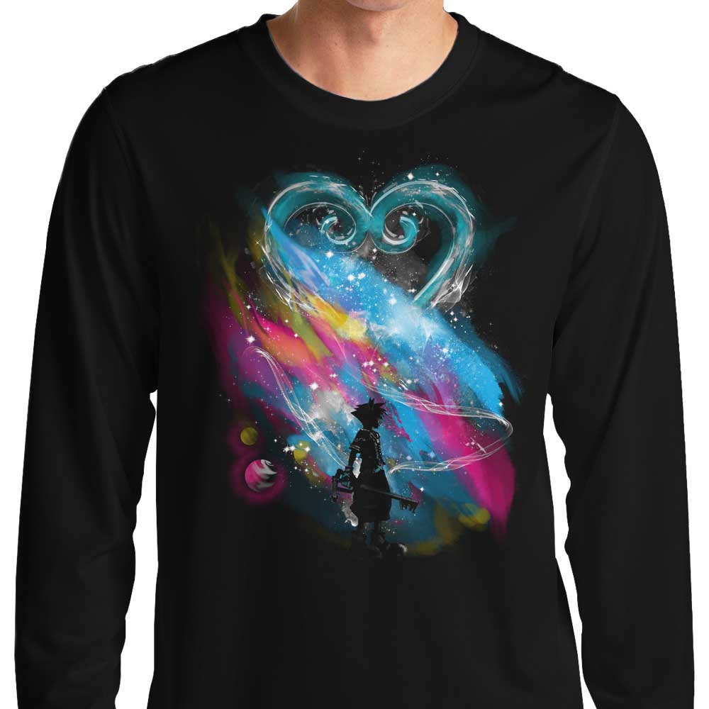 Path to the Stars - Adult & Kids T-Shirts, Sweatshirts & Hoodies apparel design preview 1