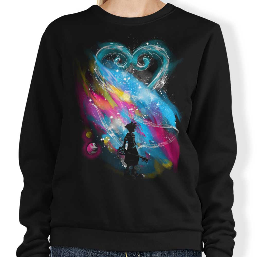 Path to the Stars - Adult & Kids T-Shirts, Sweatshirts & Hoodies apparel design preview 1