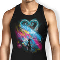 Path to the Stars Tank Top - Adult & Kids T-Shirts, Sweatshirts & Hoodies apparel design preview 1