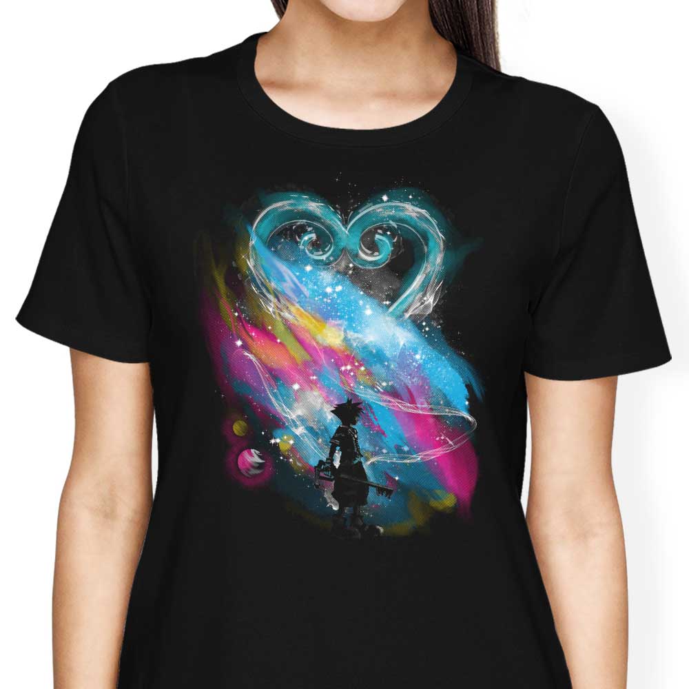 Path to the Stars Women's Apparel - Adult & Kids T-Shirts, Sweatshirts & Hoodies apparel design preview 2