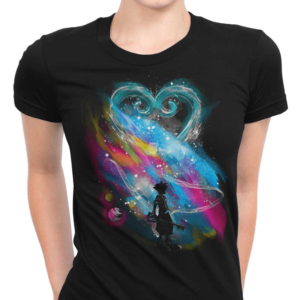 Path to the Stars Women's Apparel - Adult & Kids T-Shirts, Sweatshirts & Hoodies apparel design preview 1