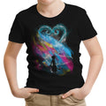 Path to the Stars Youth Apparel - Adult & Kids T-Shirts, Sweatshirts & Hoodies apparel design preview 1