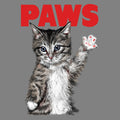 Paws Coasters - Adult & Kids T-Shirts, Sweatshirts & Hoodies apparel design preview 1