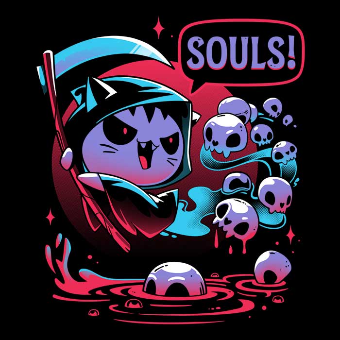 Paws of Death Men's Apparel - Adult & Kids T-Shirts, Sweatshirts & Hoodies apparel design preview 2