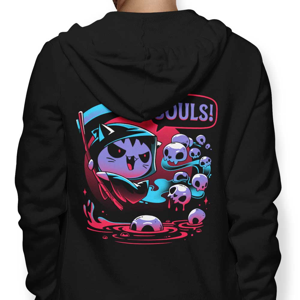 Paws of Death - Adult & Kids T-Shirts, Sweatshirts & Hoodies apparel design preview 1