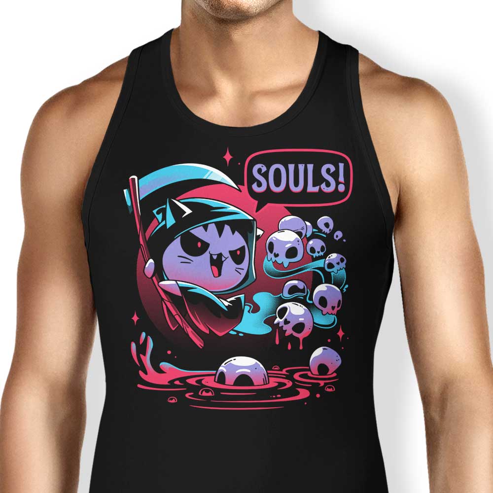 Paws of Death Tank Top - Adult & Kids T-Shirts, Sweatshirts & Hoodies apparel design preview 1
