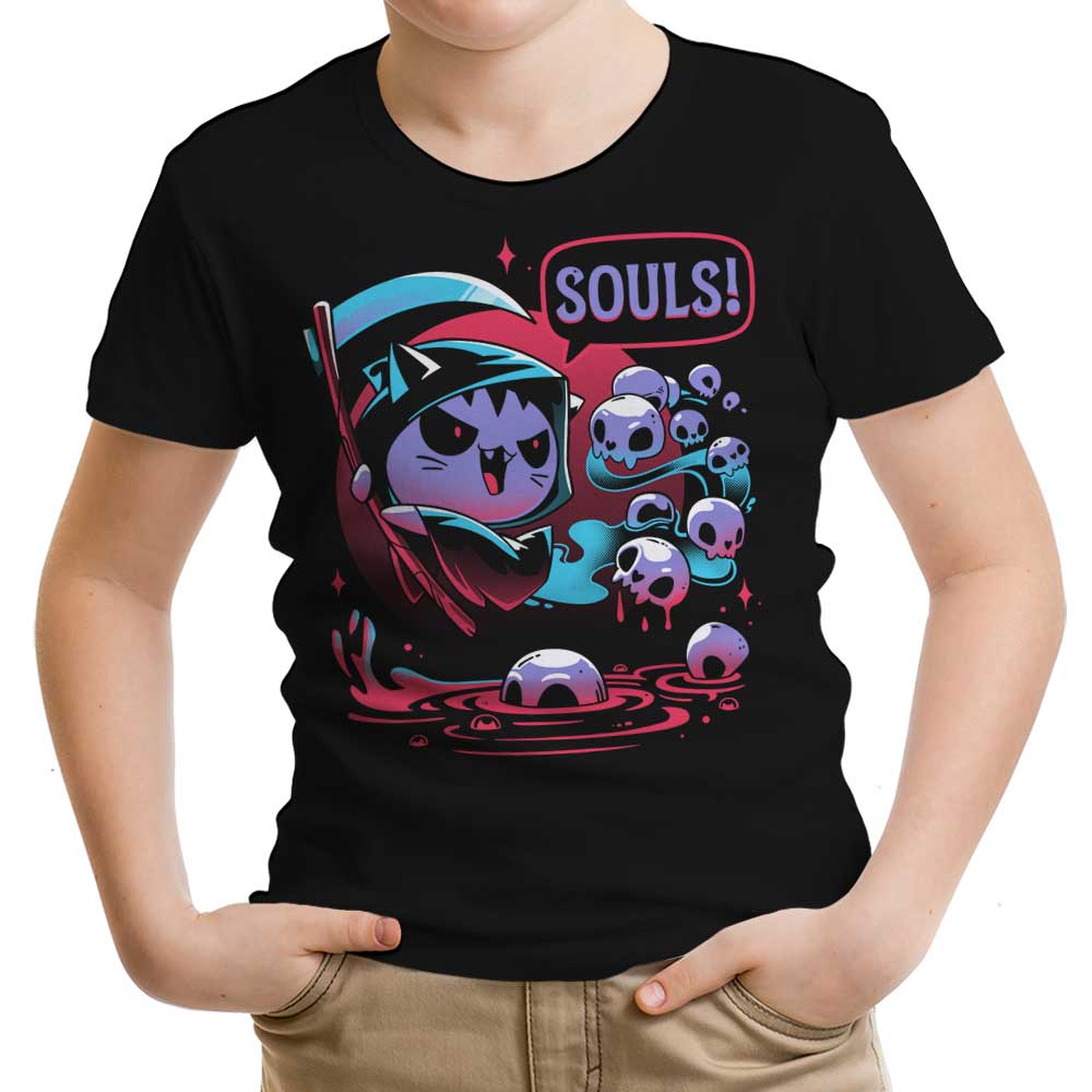 Paws of Death Youth Apparel - Adult & Kids T-Shirts, Sweatshirts & Hoodies apparel design preview 1