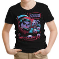Paws of Death Youth Apparel - Adult & Kids T-Shirts, Sweatshirts & Hoodies apparel design preview 1