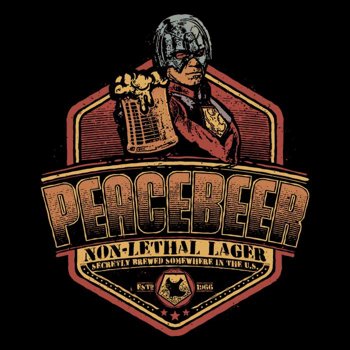 Peace Beer Youth Apparel - Adult & Kids T-Shirts, Sweatshirts & Hoodies apparel design preview 2