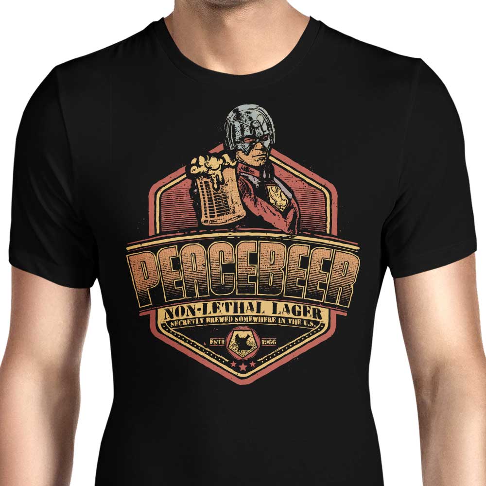 Peace Beer Men's Apparel - Adult & Kids T-Shirts, Sweatshirts & Hoodies apparel design preview 1