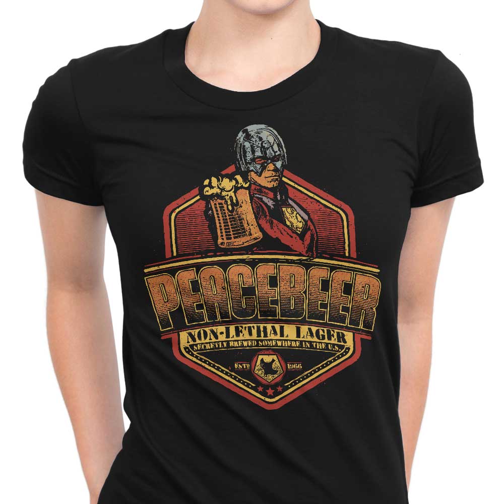 Peace Beer Women's Apparel - Adult & Kids T-Shirts, Sweatshirts & Hoodies apparel design preview 1