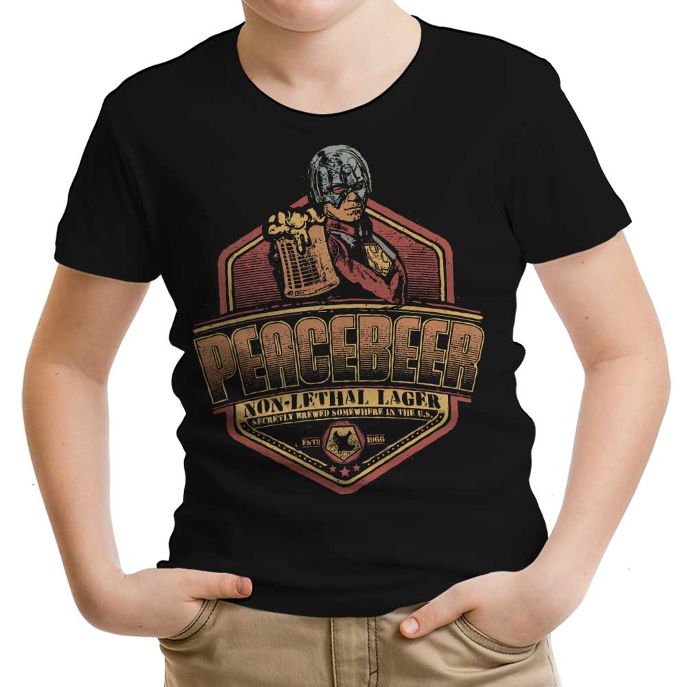 Peace Beer Youth Apparel - Adult & Kids T-Shirts, Sweatshirts & Hoodies apparel design preview 1