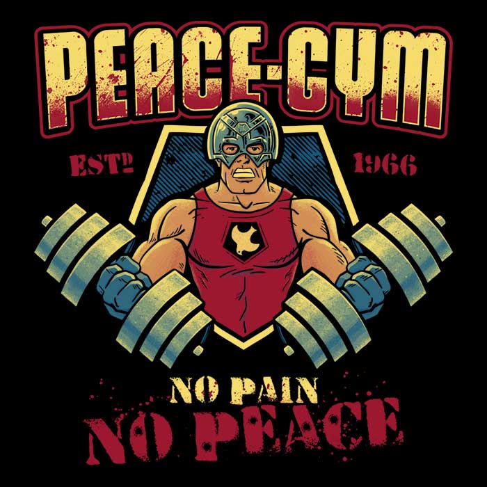Peace Gym Men's Apparel - Adult & Kids T-Shirts, Sweatshirts & Hoodies apparel design preview 2