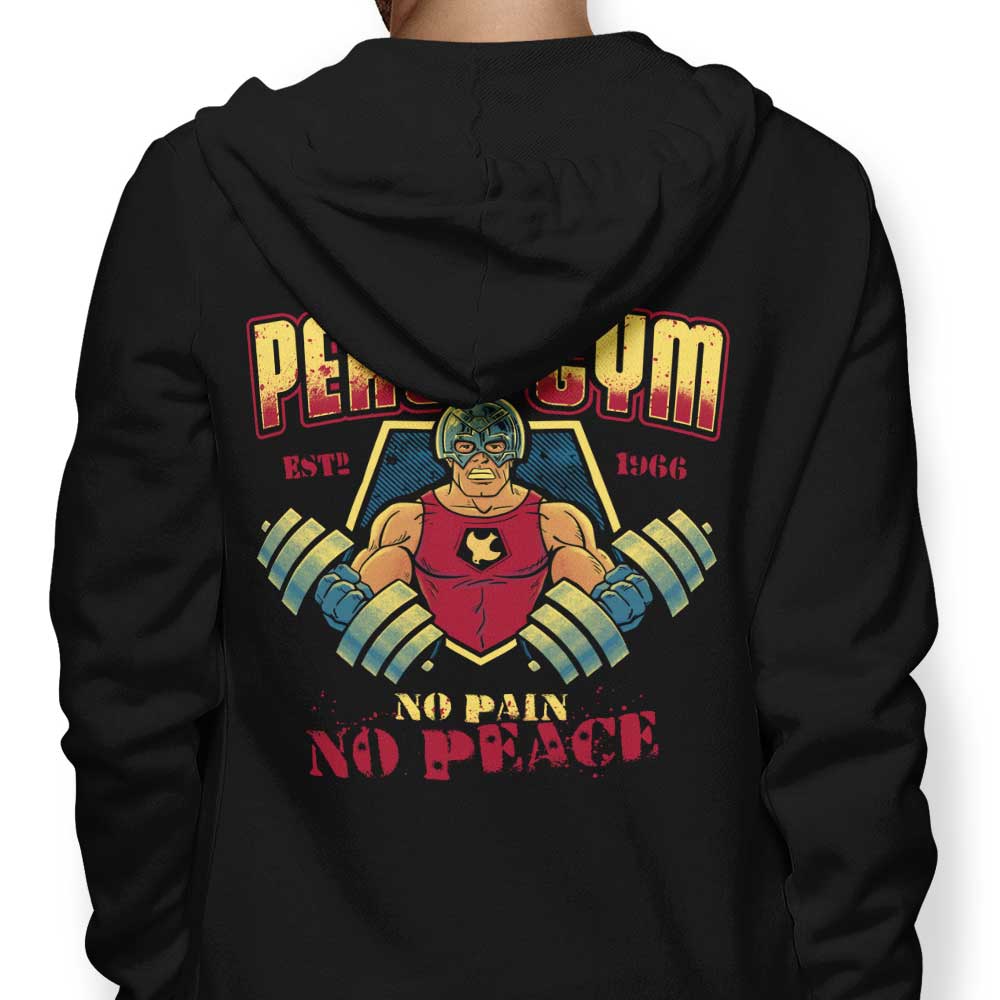 Peace Gym - Adult & Kids T-Shirts, Sweatshirts & Hoodies apparel design preview 1