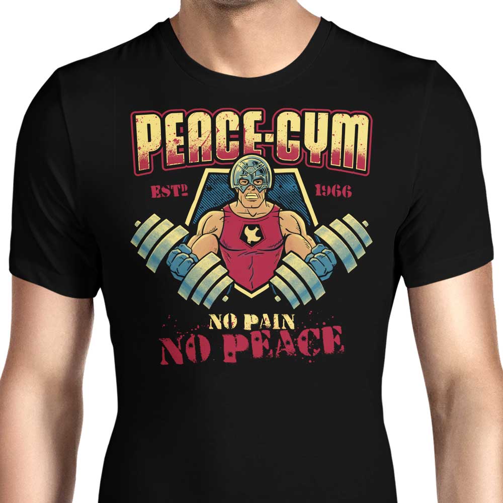 Peace Gym Men's Apparel - Adult & Kids T-Shirts, Sweatshirts & Hoodies apparel design preview 1