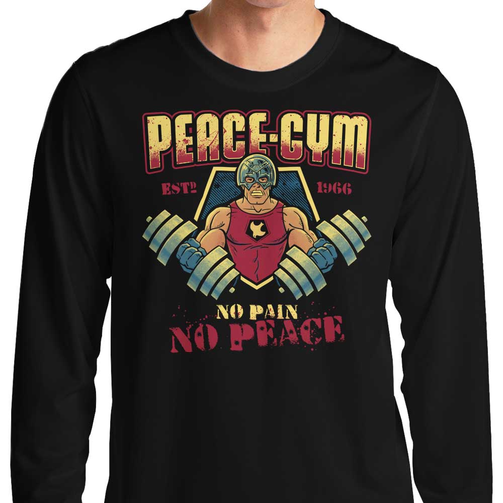 Peace Gym - Adult & Kids T-Shirts, Sweatshirts & Hoodies apparel design preview 1