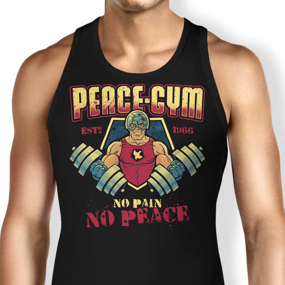 Peace Gym Tank Top - Adult & Kids T-Shirts, Sweatshirts & Hoodies apparel design preview 1
