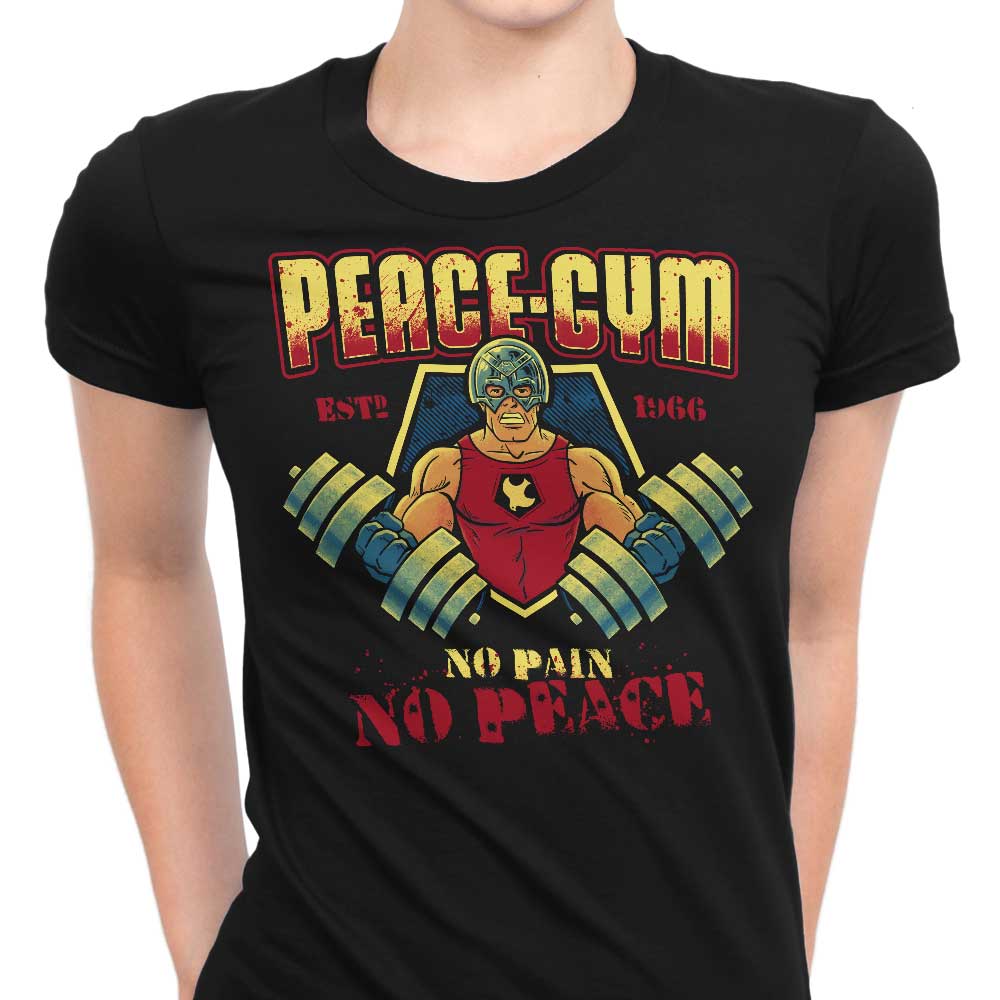 Peace Gym Women's Apparel - Adult & Kids T-Shirts, Sweatshirts & Hoodies apparel design preview 1