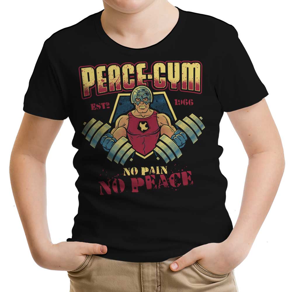 Peace Gym Youth Apparel - Adult & Kids T-Shirts, Sweatshirts & Hoodies apparel design preview 1