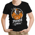 Peace Was Never an Option Youth Apparel - Adult & Kids T-Shirts, Sweatshirts & Hoodies apparel design preview 1